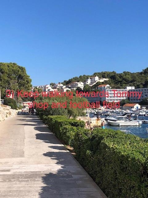 Cozy New Flat For 2 Or 3 Apartamento Hvar Town Exterior foto