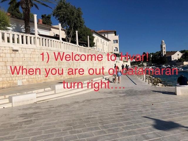 Cozy New Flat For 2 Or 3 Apartamento Hvar Town Exterior foto
