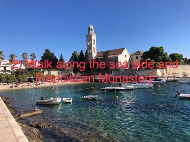 Cozy New Flat For 2 Or 3 Apartamento Hvar Town Exterior foto