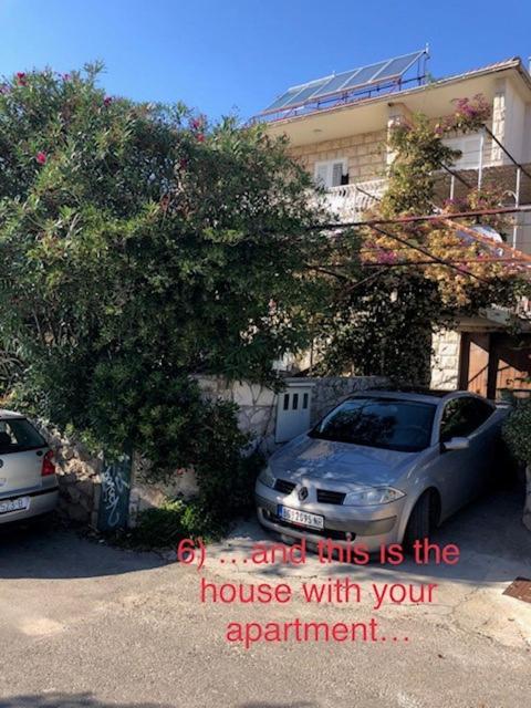 Cozy New Flat For 2 Or 3 Apartamento Hvar Town Exterior foto