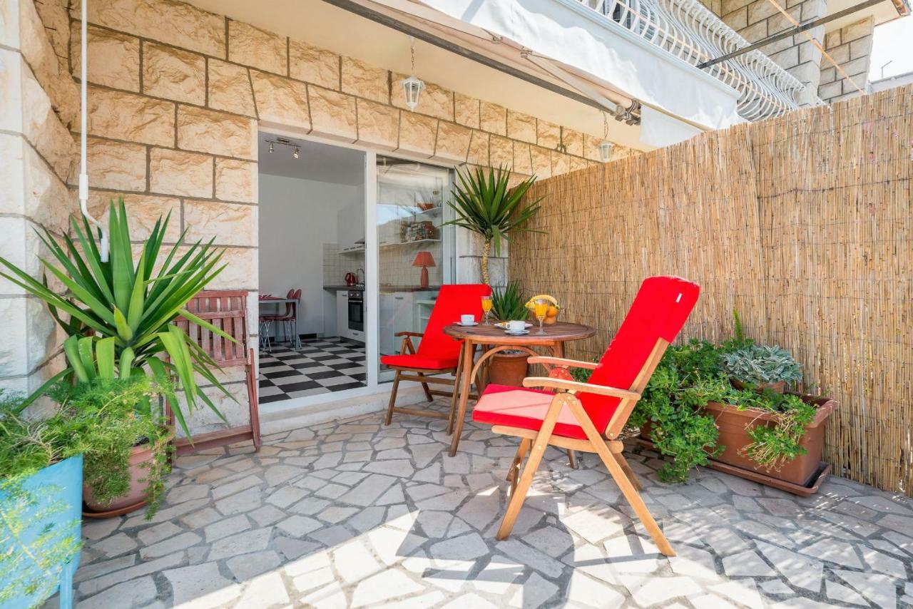 Cozy New Flat For 2 Or 3 Apartamento Hvar Town Exterior foto